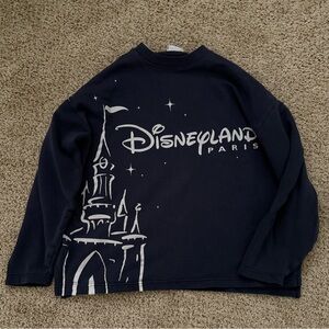 Rare Vintage Disneyland Paris long sleeve sweatshirt